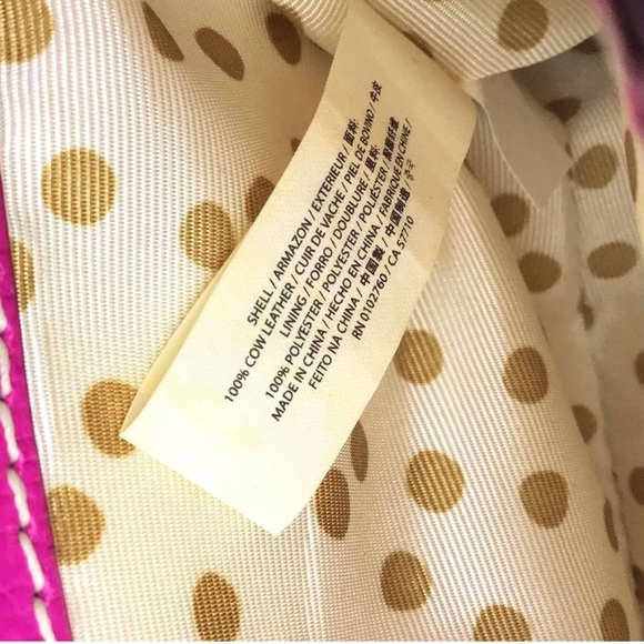 Kate Spade Wellesley Small Fynn Leather Crossbody, Baja Rose (+COA) - Picture 3 of 16